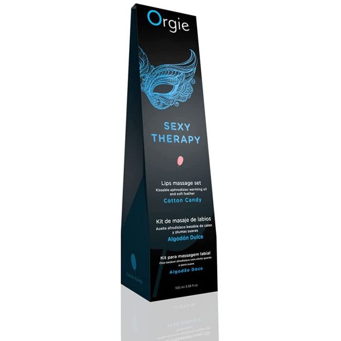 Orgie - Lips Massage Set - Cotton Candy