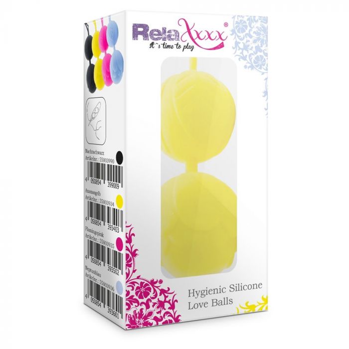 RelaXxxx - Love Balls - Yellow