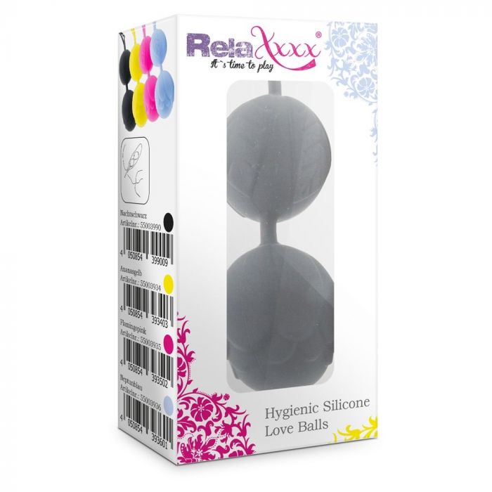 RelaXxxx - Love Balls - Black