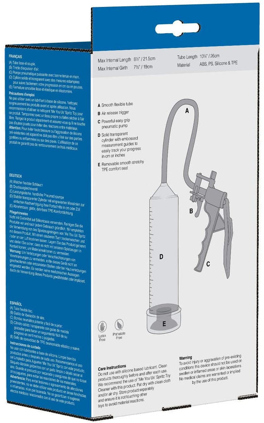 Me You Us - Trigger Pump