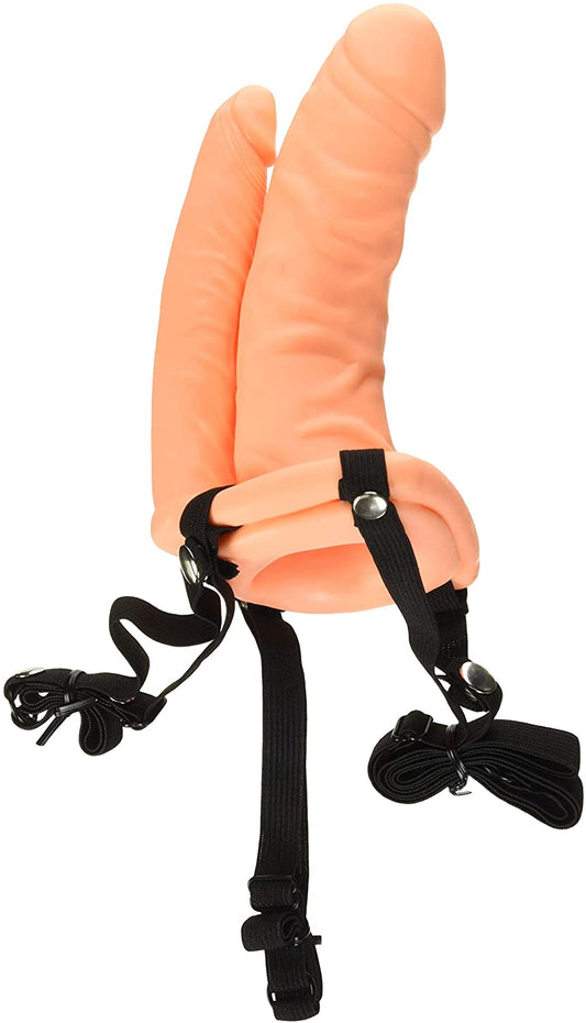 Extender Duet Hollow Strap On