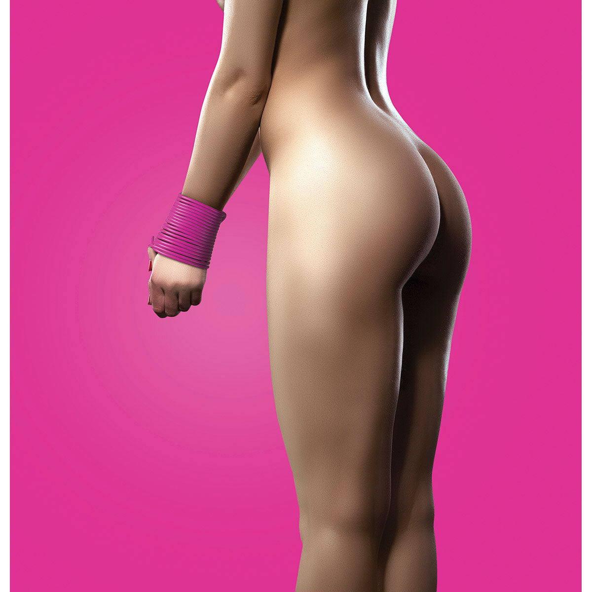 OUCH - Silicone Rope - Pink