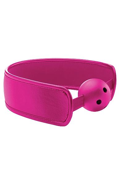 OUCH - Brace Ball Gag Pink