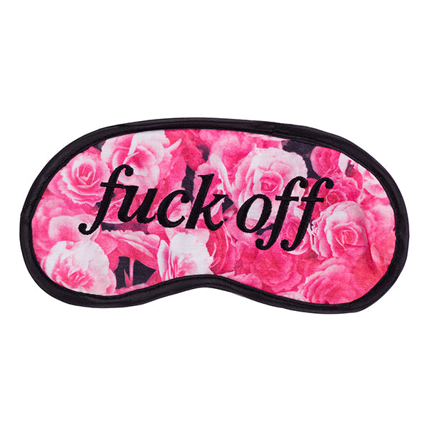 Fuck Off Eye Mask
