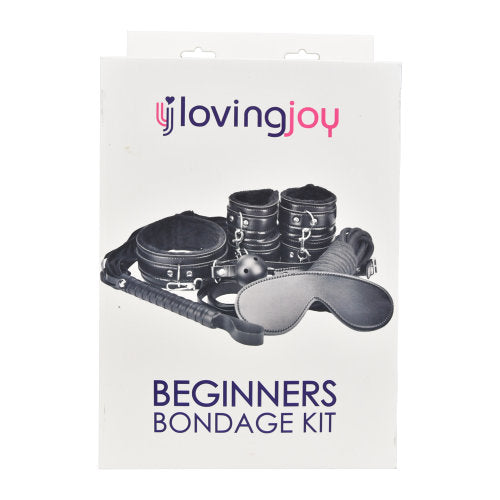Loving Joy - Beginners Bondage Kit 8 Pcs