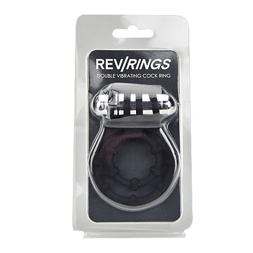 Rev-Rings - Double Vibrating Cock Ring