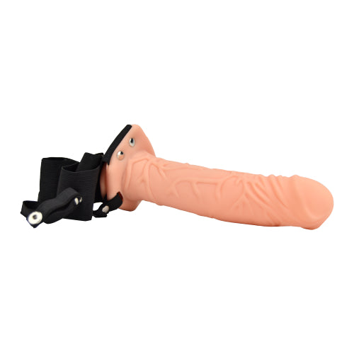 Loving Joy - Hollow Strap On 8 Inch - Light
