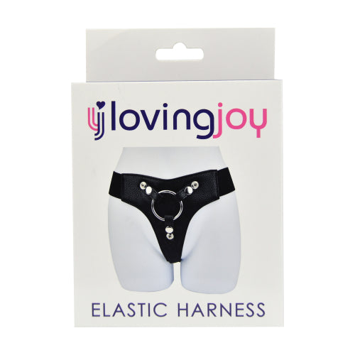 Loving Joy - Elastic Strap-On Harness