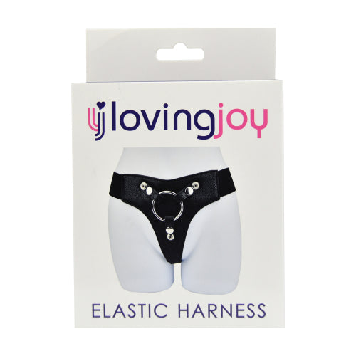 Loving Joy - Elastic Strap-On Harness
