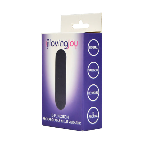 Loving Joy - Rechargeable Bullet - Black