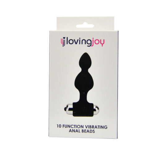 Loving Joy - Vibrating Anal Beads