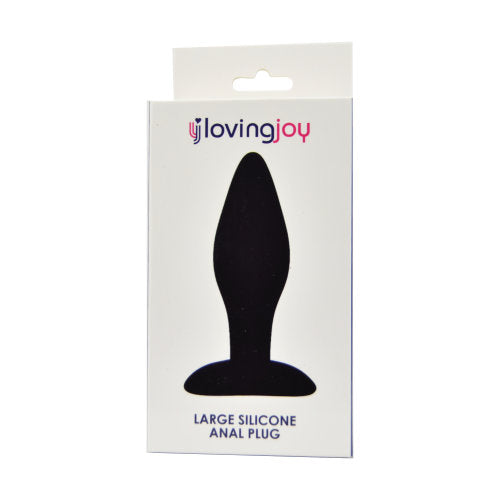 Loving Joy - Silicone Butt Plug Large