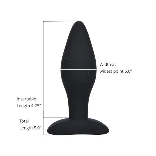 Loving Joy - Silicone Butt Plug Large