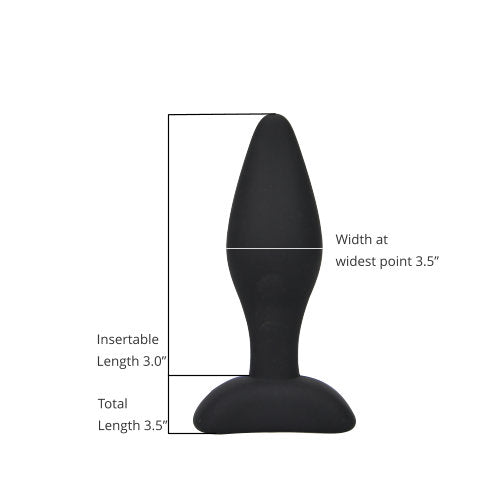 Loving Joy - Silicone Butt Plug Small