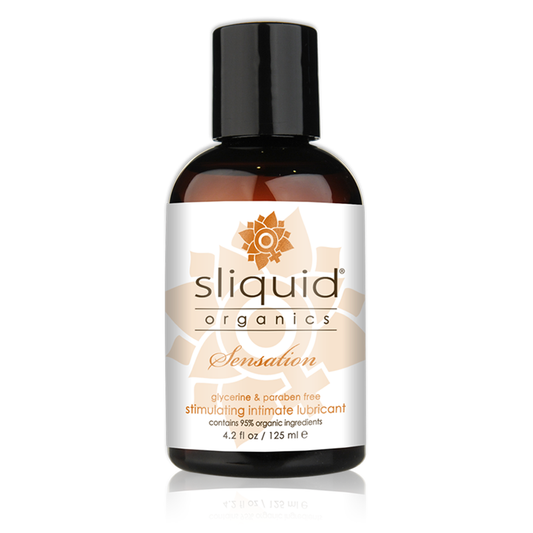 Sliquid - Organics Sensations 125ML