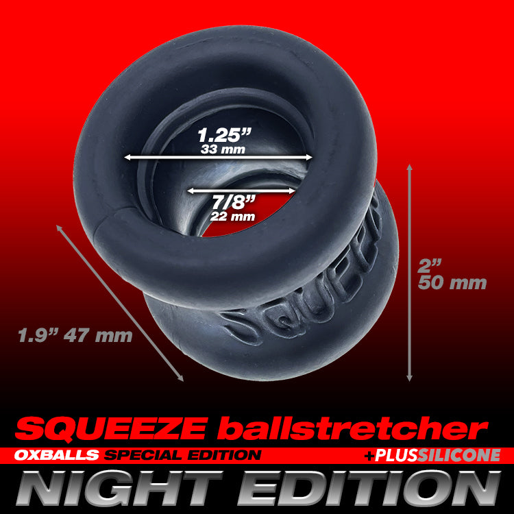 Oxballs - Plus+Silicone Squeeze - Night Edition
