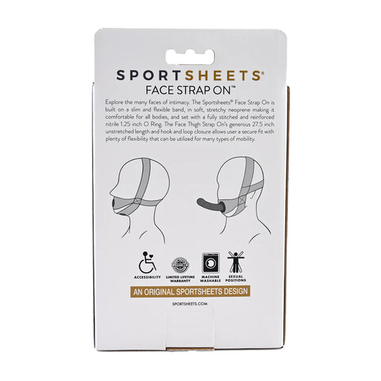 Sportsheets - Face Strap On