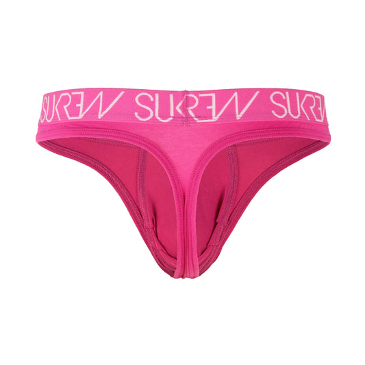 SUKREW - Classic Thong - Tropical Pink - Large