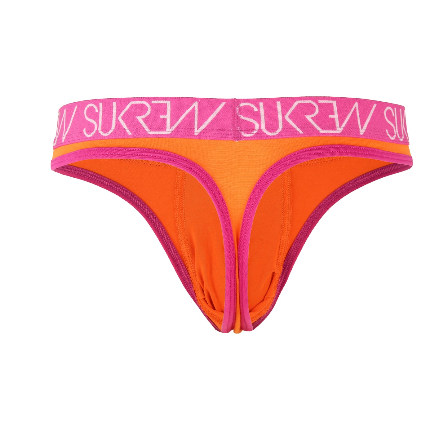 Sukrew - Classic Thong - Sunrise Orange - Large