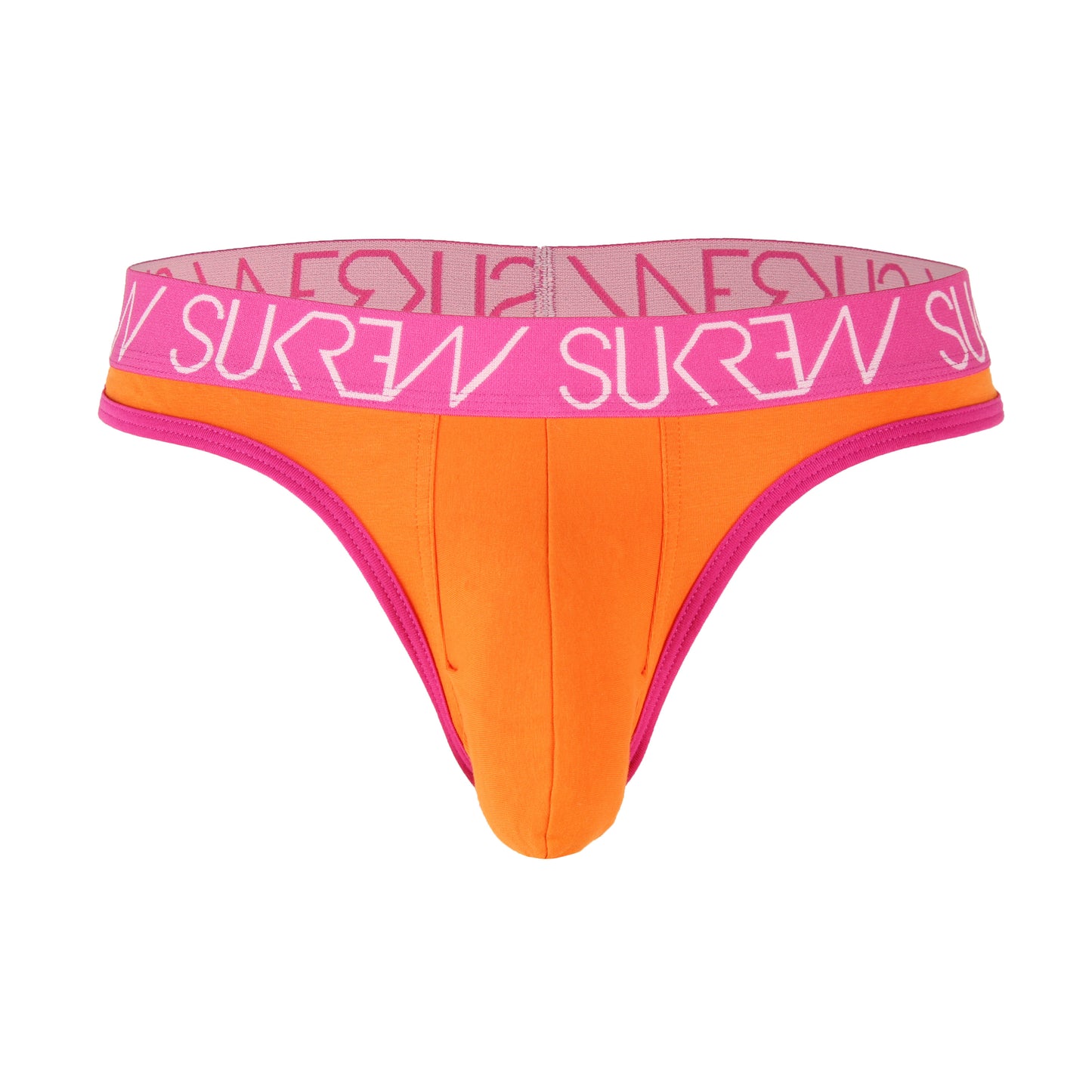 Sukrew - Classic Thong - Sunrise Orange - Large