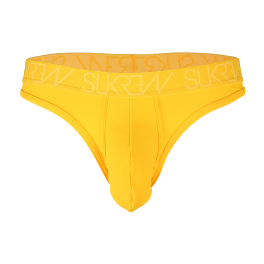 SUKREW - Classic Thong - Yellow - XL