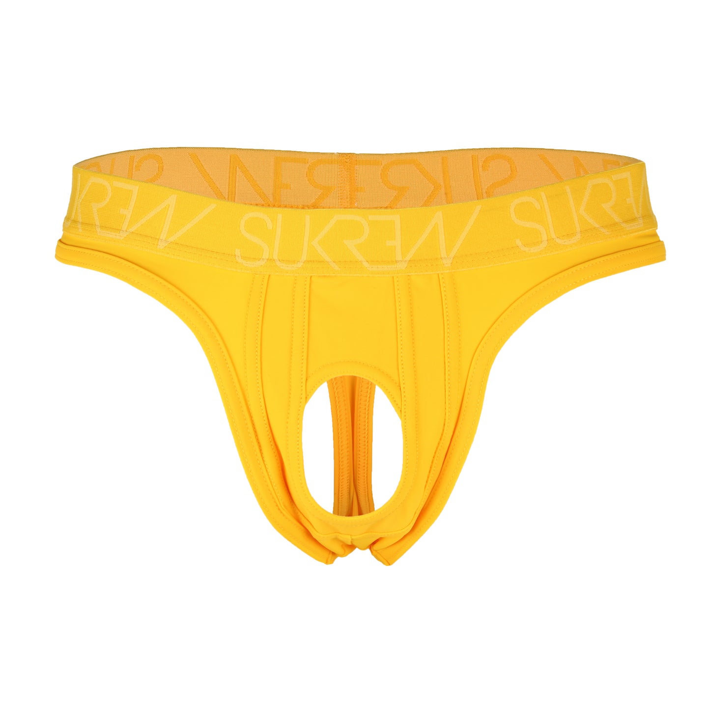 Sukrew - U-Style Thong - Yellow - Large
