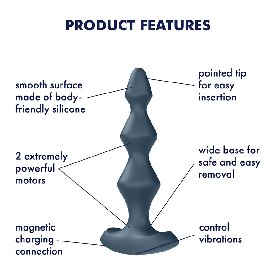 Satisfyer - Lolli Plug 1 - Dark Teal