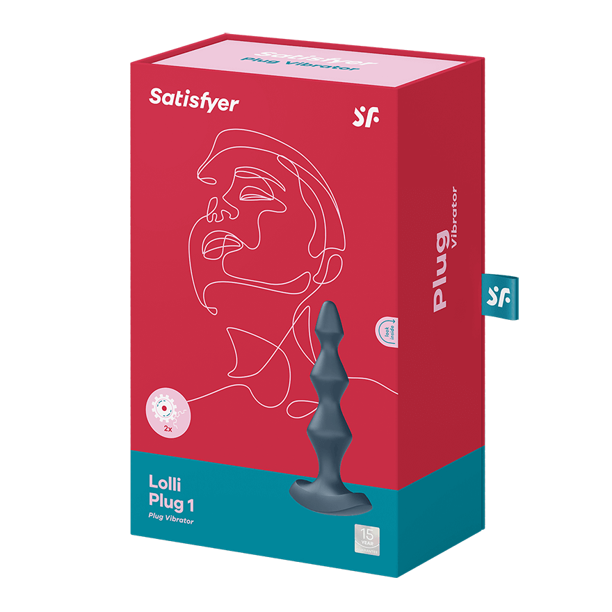 Satisfyer - Lolli Plug 1 - Dark Teal