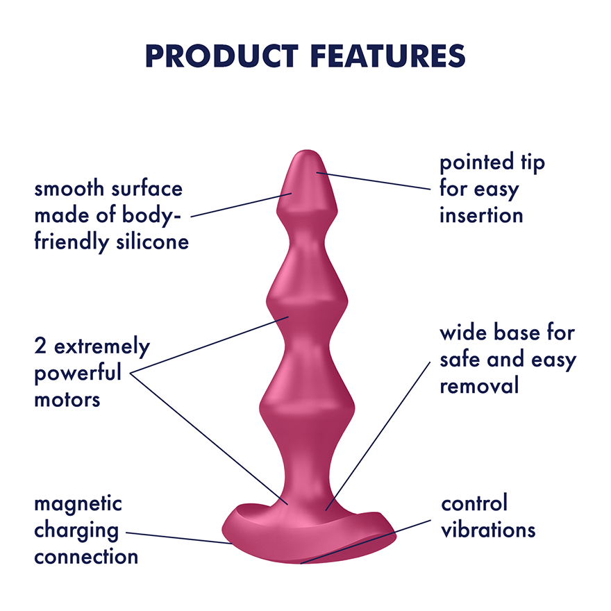 Satisfyer - Lolli Plug 1 - Berry