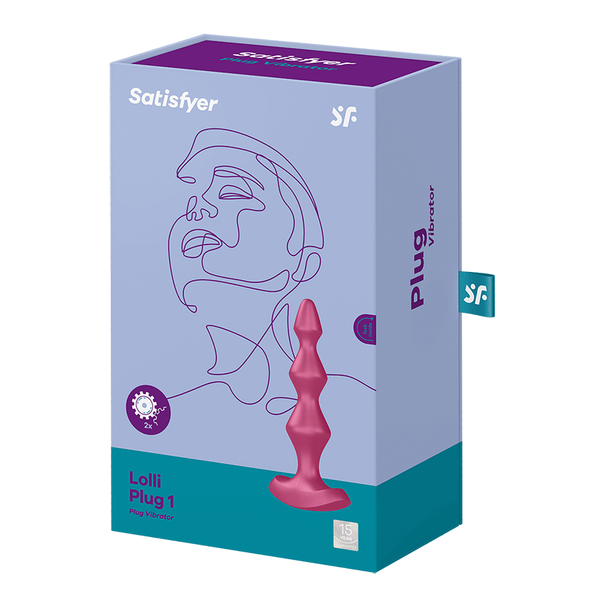 Satisfyer - Lolli Plug 1 - Berry