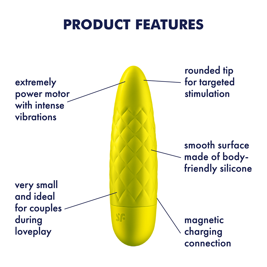 Satisfyer - Ultra Power Bullet 5 - Yellow