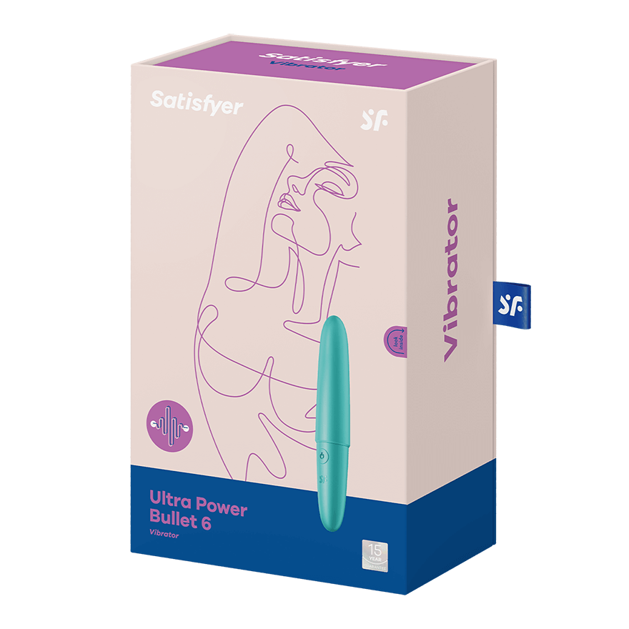 Satisfyer - Ultra Power Bullet 6 - Turquoise