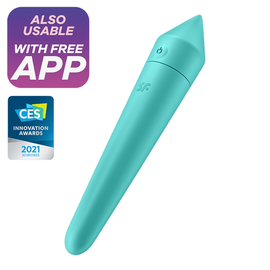 Satisfyer - Ultra Power Bullet 8 - Turquoise