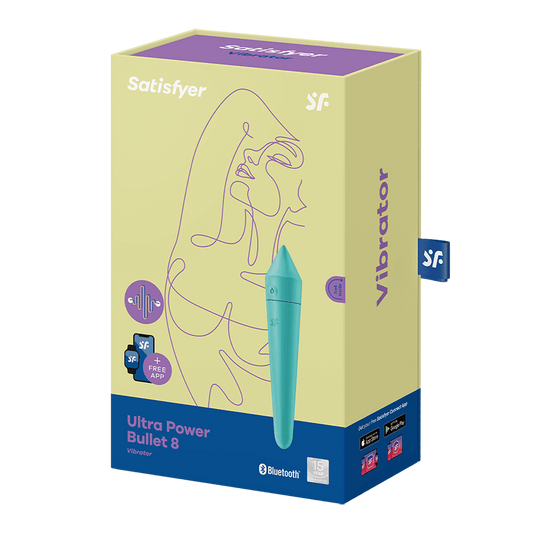 Satisfyer - Ultra Power Bullet 8 - Turquoise