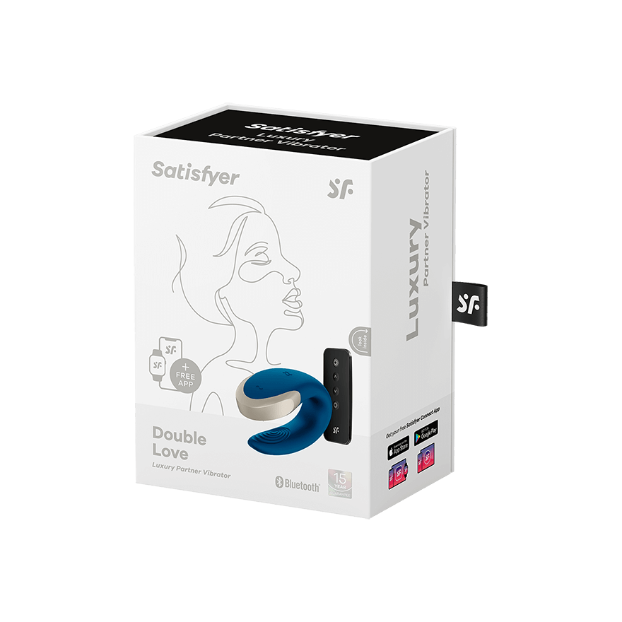 Satisfyer - Double Love - Blue