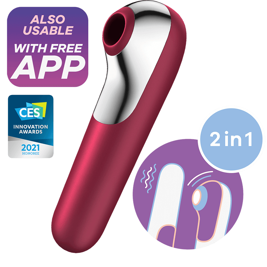 Satisfyer - Dual Love - Red