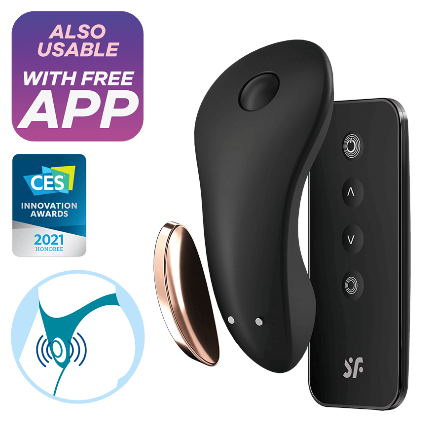 Satisfyer - Little Secret - Panty Vibe