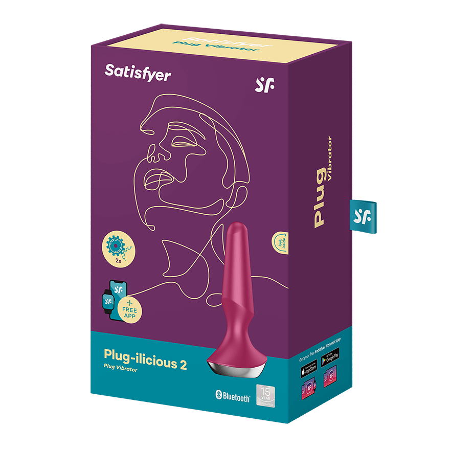 Satisfyer - Plug-ilicious 2 - Berry