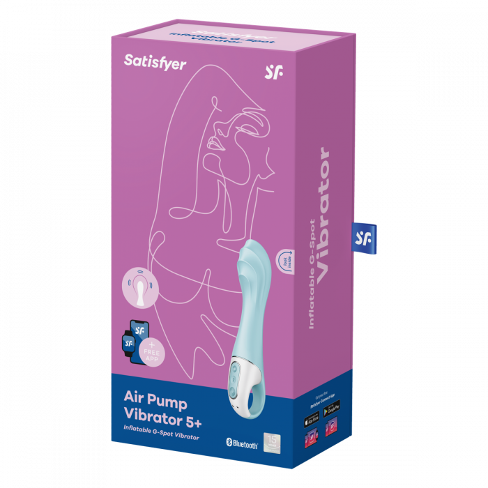 Satisfyer - Air Pump Vibe