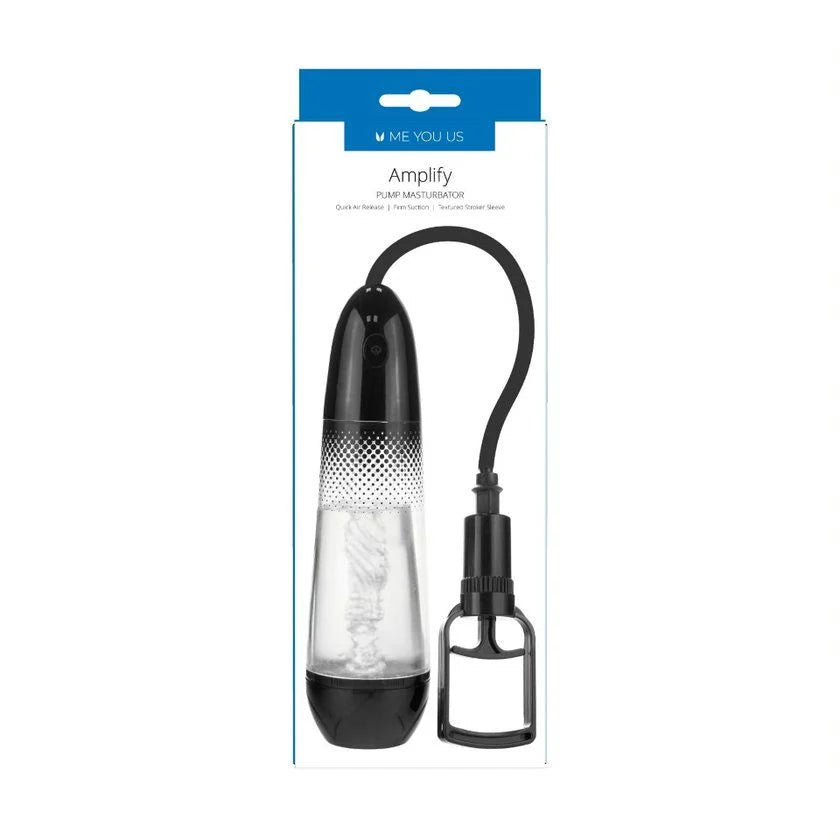 Me You Us - Amplify Pump Masturbator