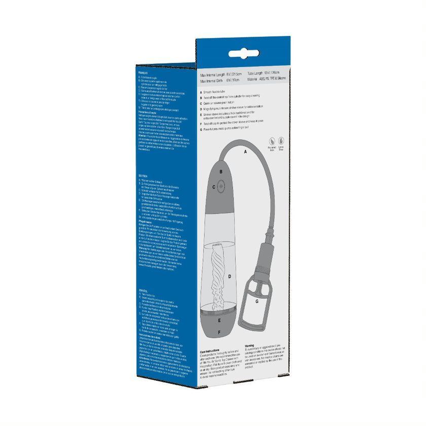 Me You Us - Amplify Pump Masturbator