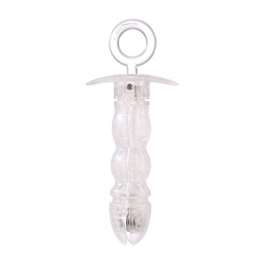 FUKR - Anal Chastity Plug Clear