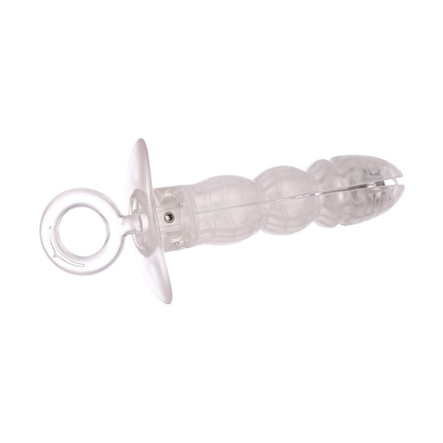 FUKR - Anal Chastity Plug Clear