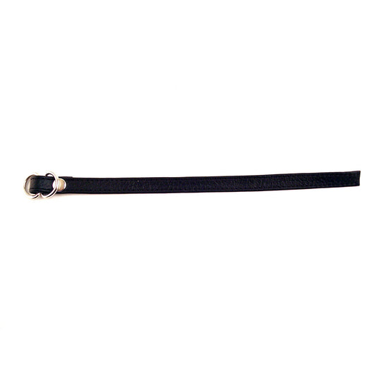 Rouge - Leather Double D Ring Cock Strap