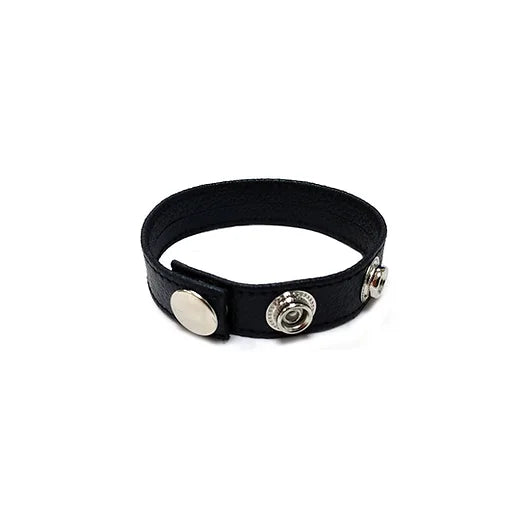 Rouge - Leather Wide Cock Strap