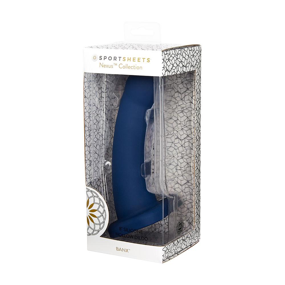 Sportsheets - Banx 8 inch Hollow Dildo