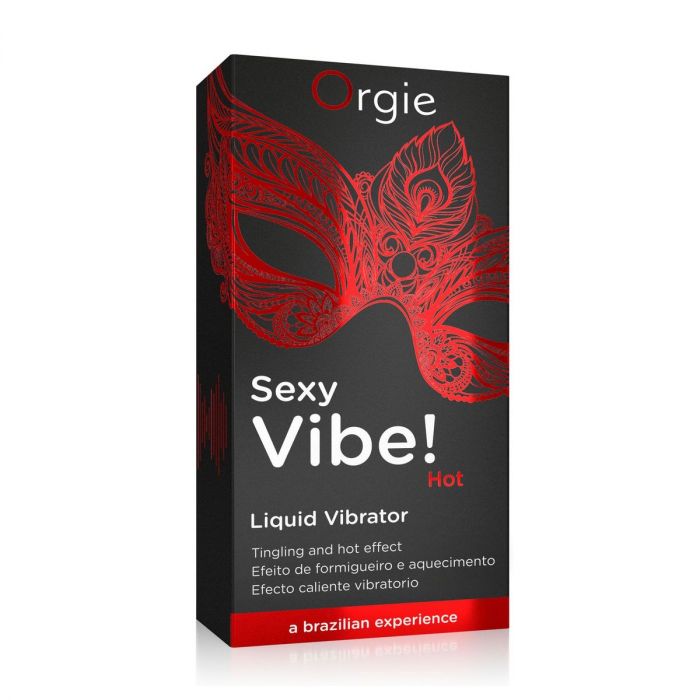 Orgie - Sexy Vibe! Hot Liquid Vibrator 15ML