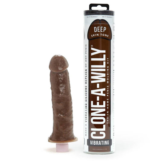 Clone A Willy - Dark Skin Vibrating