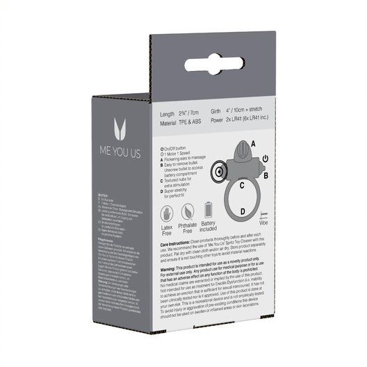 Me You Us - Classic Rabbit Cock Ring