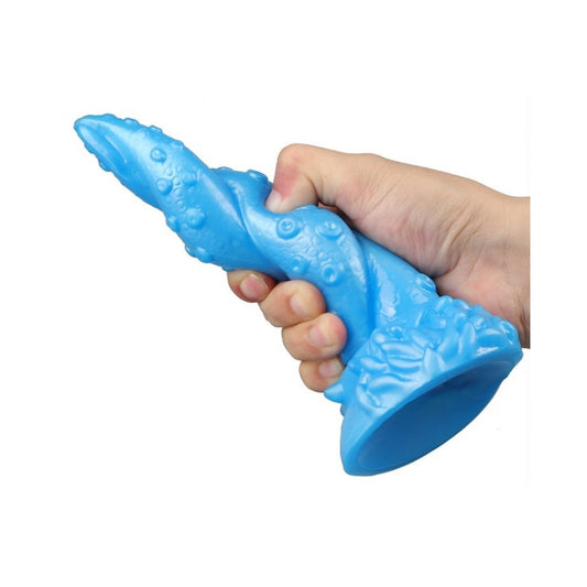 Fantasy Colours - Octopus Blue